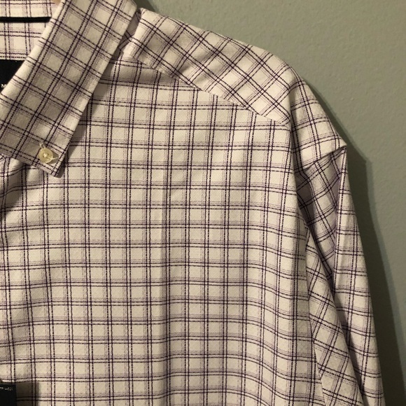 Hart Schaffner Marx Other - Hart Schaffner Max NWT Cotton Button Down Shirt
